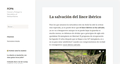 Desktop Screenshot of fcpn.es
